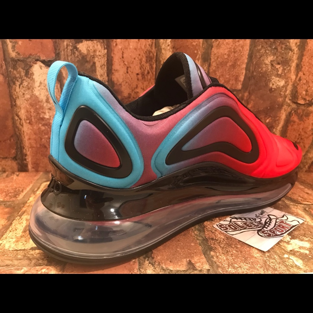 NEW Nike Air Max 720 Red Blue Vapormax 270 Mens - Picture 8 of 8